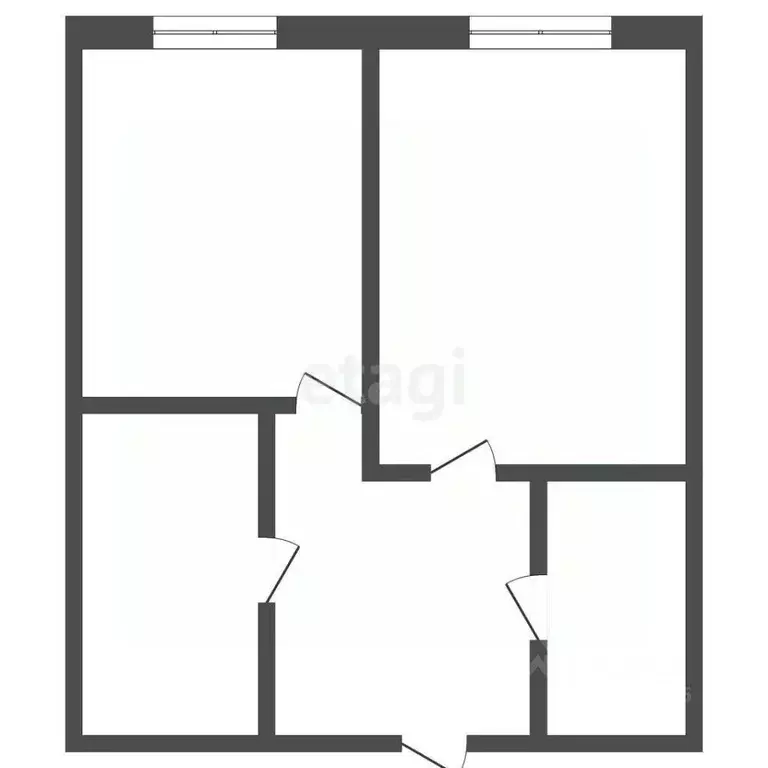 1-к кв. Москва Березовая аллея, 19к4 (32.0 м) - Фото 2