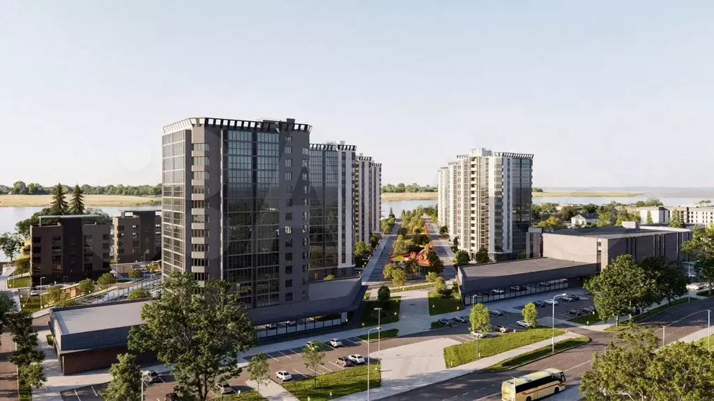 1-к. квартира, 35,5 м, 6/14 эт. - Фото 1