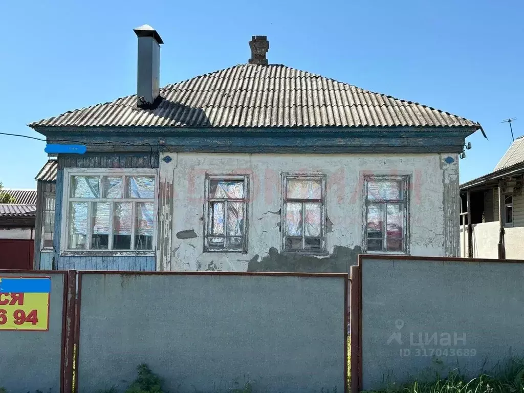 Дом в Ростовская область, Цимлянск Советская ул., 131 (46 м) - Фото 0