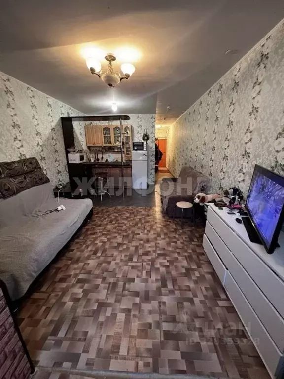 1-к кв. Томская область, Томск ул. Ивановского, 20 (30.0 м) - Фото 1