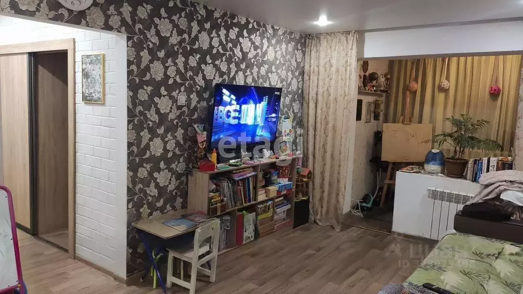 2-к кв. Кемеровская область, Новокузнецк ул. Тольятти, 17 (45.3 м) - Фото 1