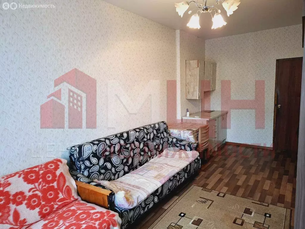 1к в 3-комнатной квартире (18 м) - Фото 1