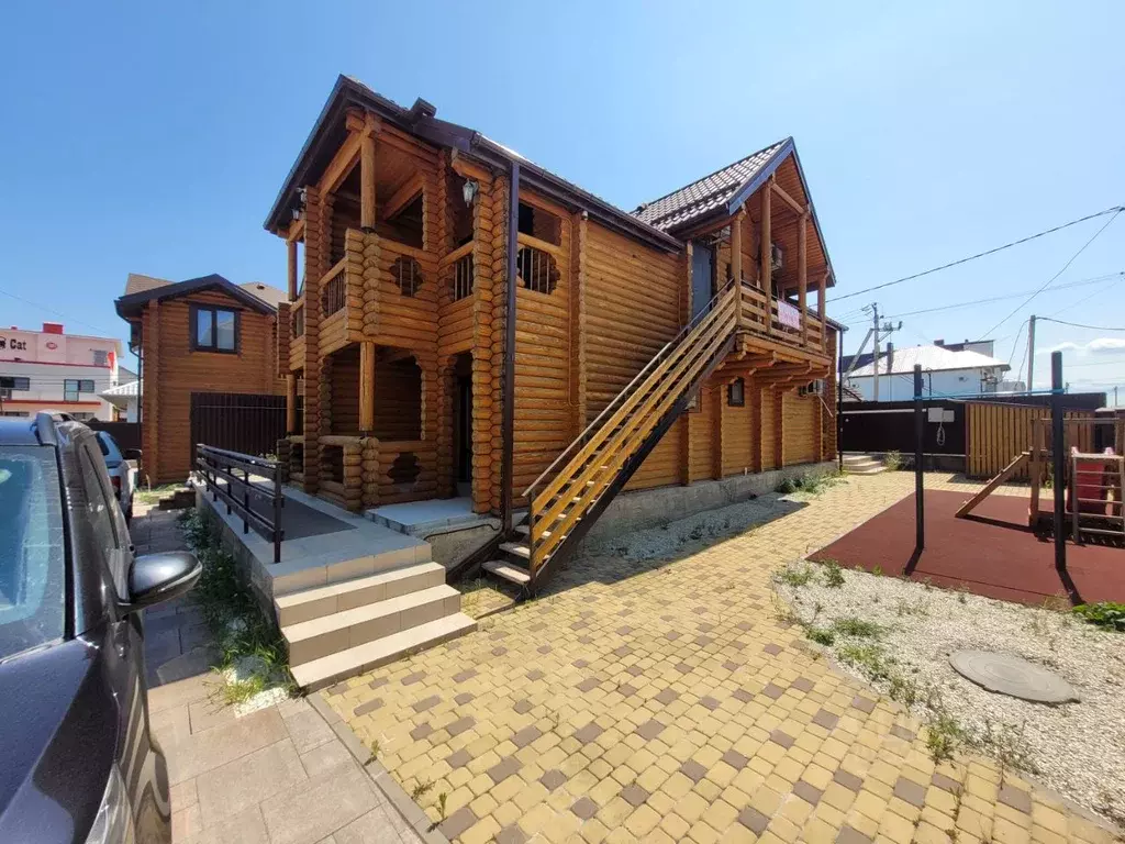 Дом в Краснодарский край, Анапа проезд Видный (380 м) - Фото 2