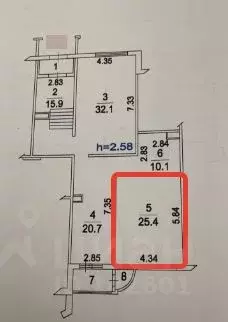 Помещение свободного назначения в Московская область, Люберцы ... - Фото 1