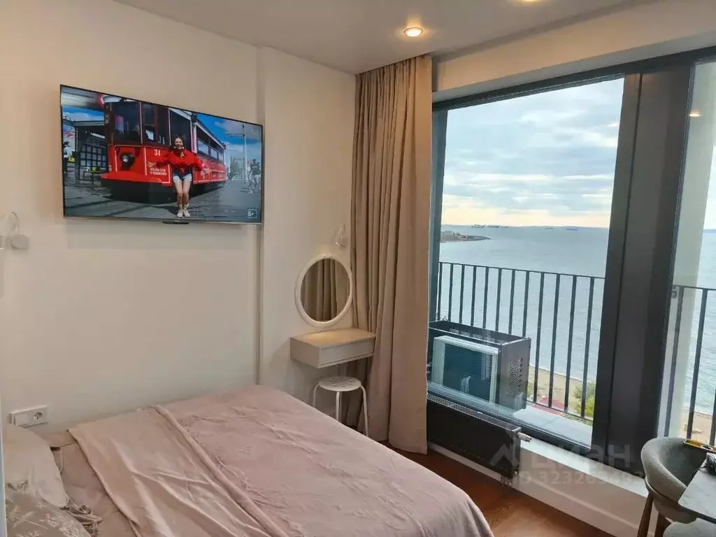 Студия Приморский край, Владивосток ул. Мыс Кунгасный, 3Б (36.0 м) - Фото 2