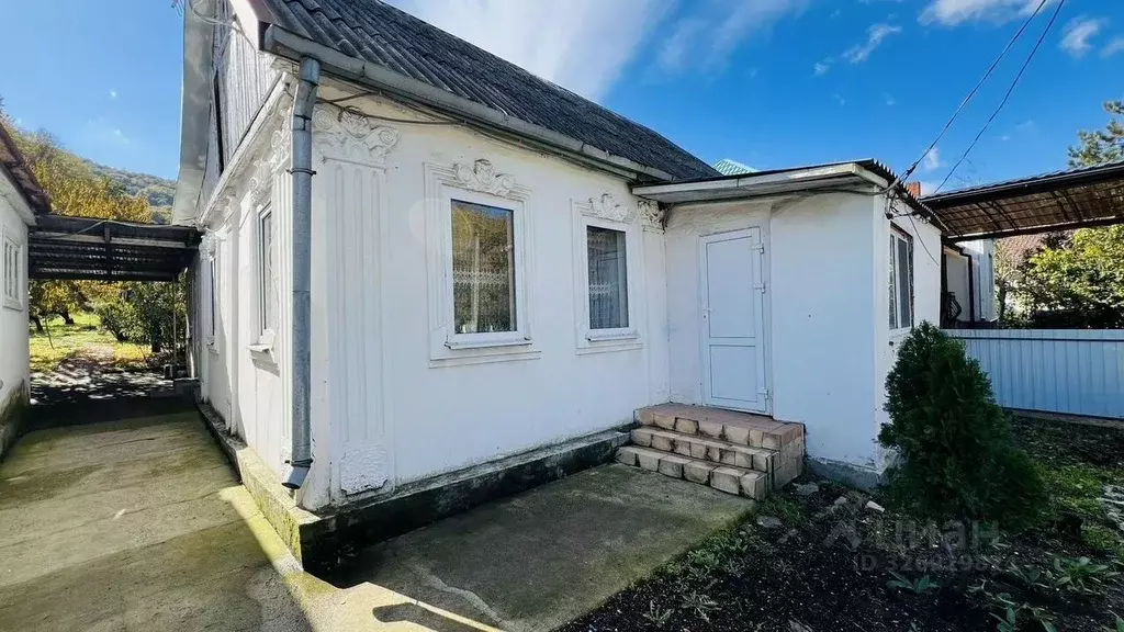 Дом в Краснодарский край, Геленджик городской округ, с. Пшада ул. ... - Фото 1