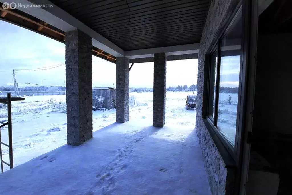 Дом в Пензенский район, Воскресеновский сельсовет (114 м) - Фото 2