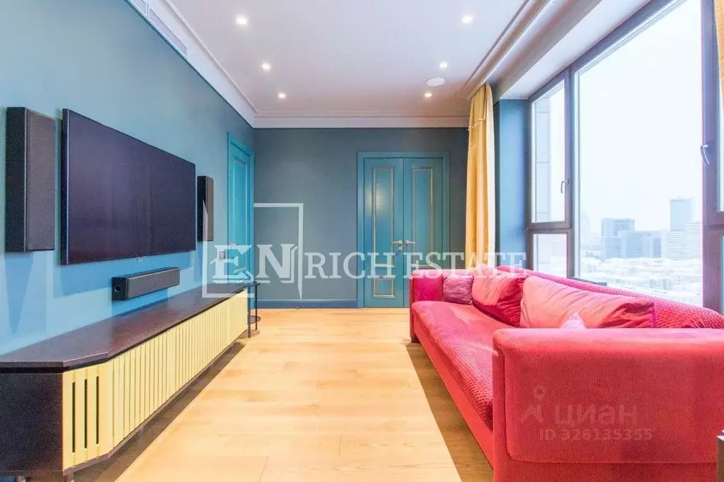 4-к кв. Москва 2-я Черногрязская ул., 6к4 (103.7 м) - Фото 2