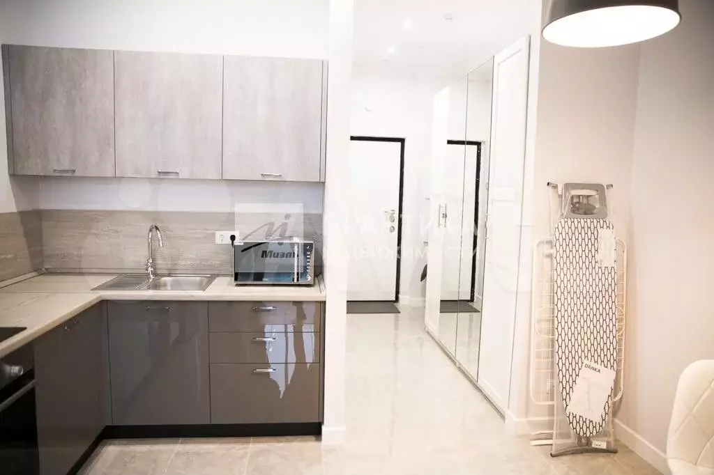 Квартира-студия, 29,3 м, 23/23 эт. - Фото 1
