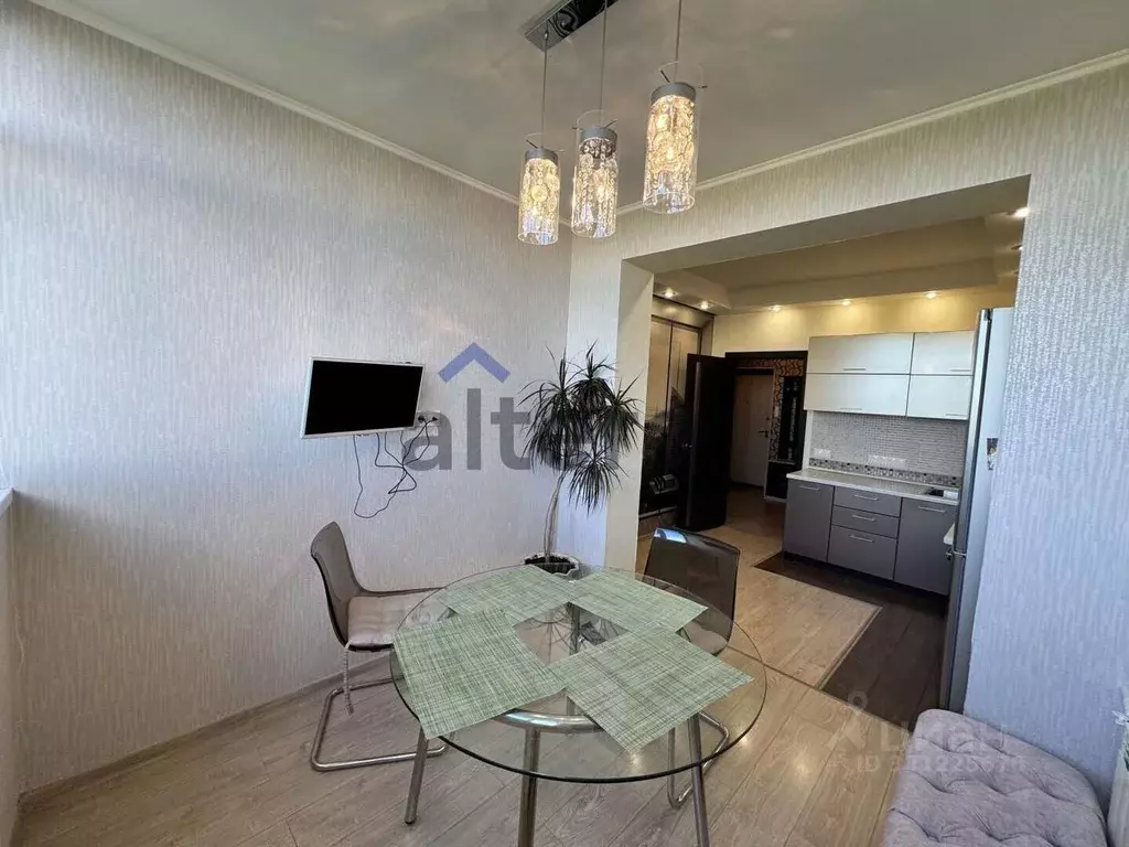 1-к кв. Татарстан, Казань ул. Абубекира Терегулова, 4 (44.0 м) - Фото 2