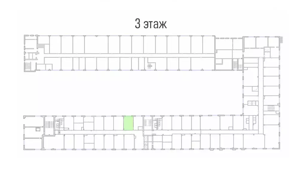 Офис (35.1 м) - Фото 1