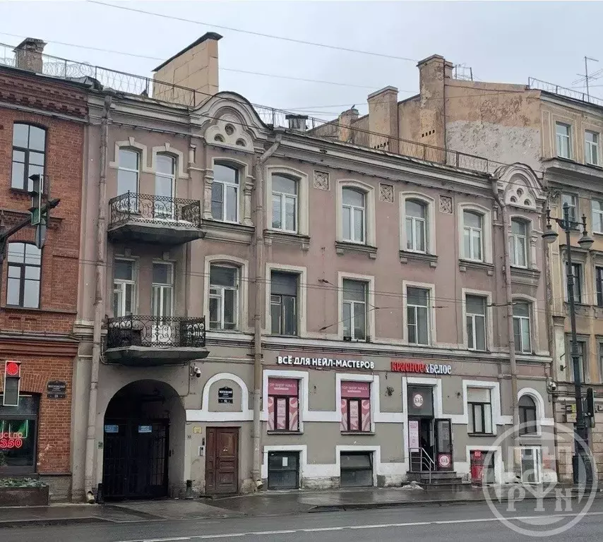 2-к кв. Санкт-Петербург Московский просп., 53 (93.8 м) - Фото 1