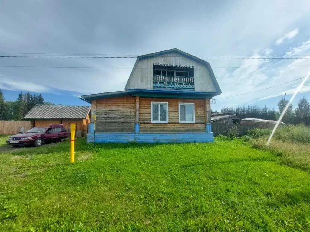 Дом в Свердловская область, Нижнесергинский район, Атиг пгт ул. ... - Фото 0