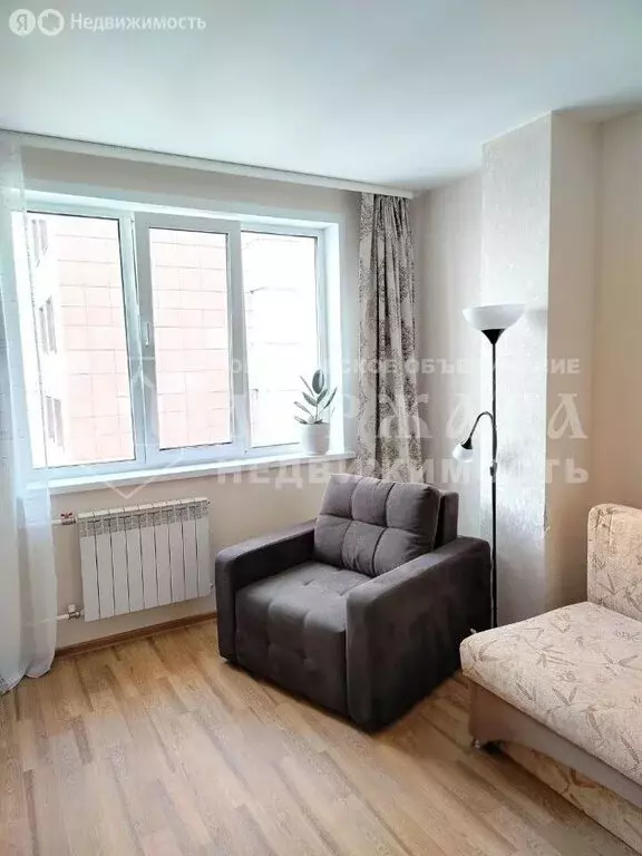 1-комнатная квартира: Кемерово, проспект Шахтёров, 60Б (29.6 м) - Фото 0