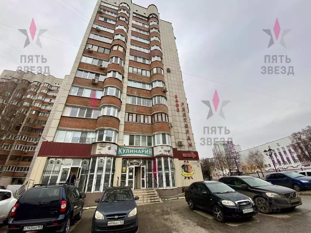 Торговая площадь в Самарская область, Самара Енисейская ул., 60 (332 ... - Фото 1