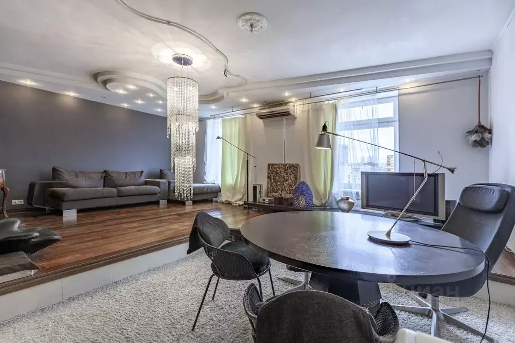 3-к кв. Москва Ленинградский просп., 14К1 (110.0 м) - Фото 2