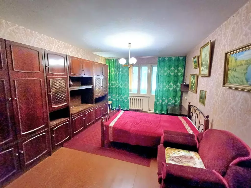1-к кв. Тверская область, Тверь ул. Горького, 62/1 (37.5 м) - Фото 0