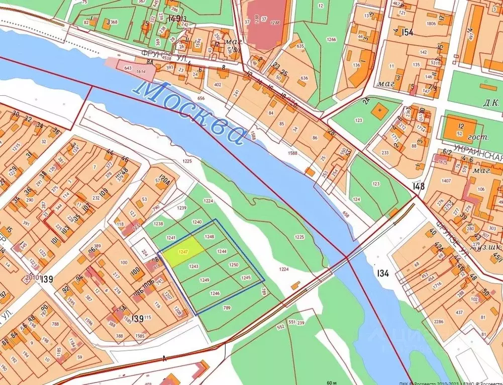 Участок в Московская область, Звенигород Одинцовский городской округ, ... - Фото 1