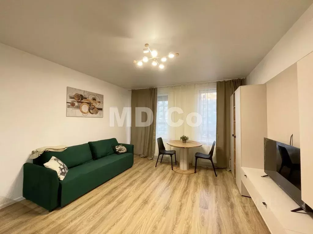 Студия Москва ул. Гренадерская, 9к3 (31.0 м) - Фото 2