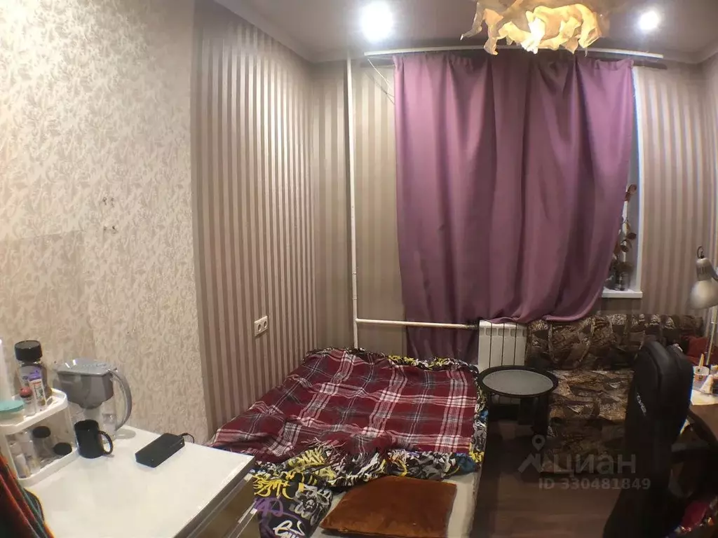 Комната Москва Краснобогатырская ул., 19К3 (11.0 м) - Фото 1