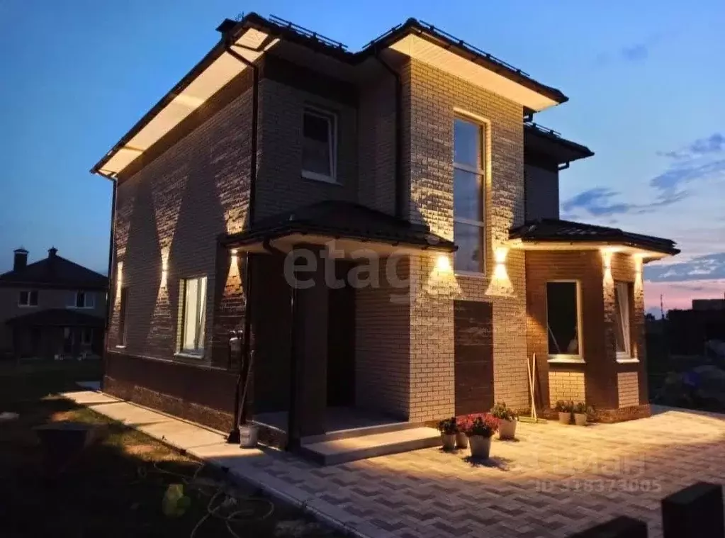 Дом в Калужская область, Калуга городской округ, д. Крутицы, Полесье-2 ... - Фото 1