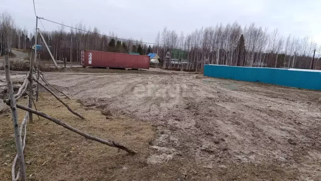 Участок в Ханты-Мансийский АО, Ханты-Мансийск Следопыт СОТ,  (9.2 ... - Фото 1