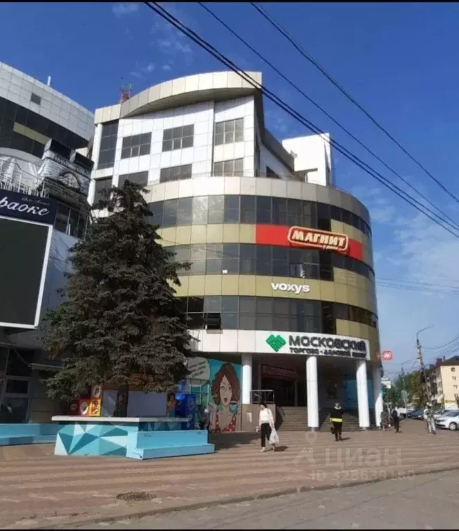 Помещение свободного назначения в Курская область, Курск ул. Ленина, ... - Фото 1