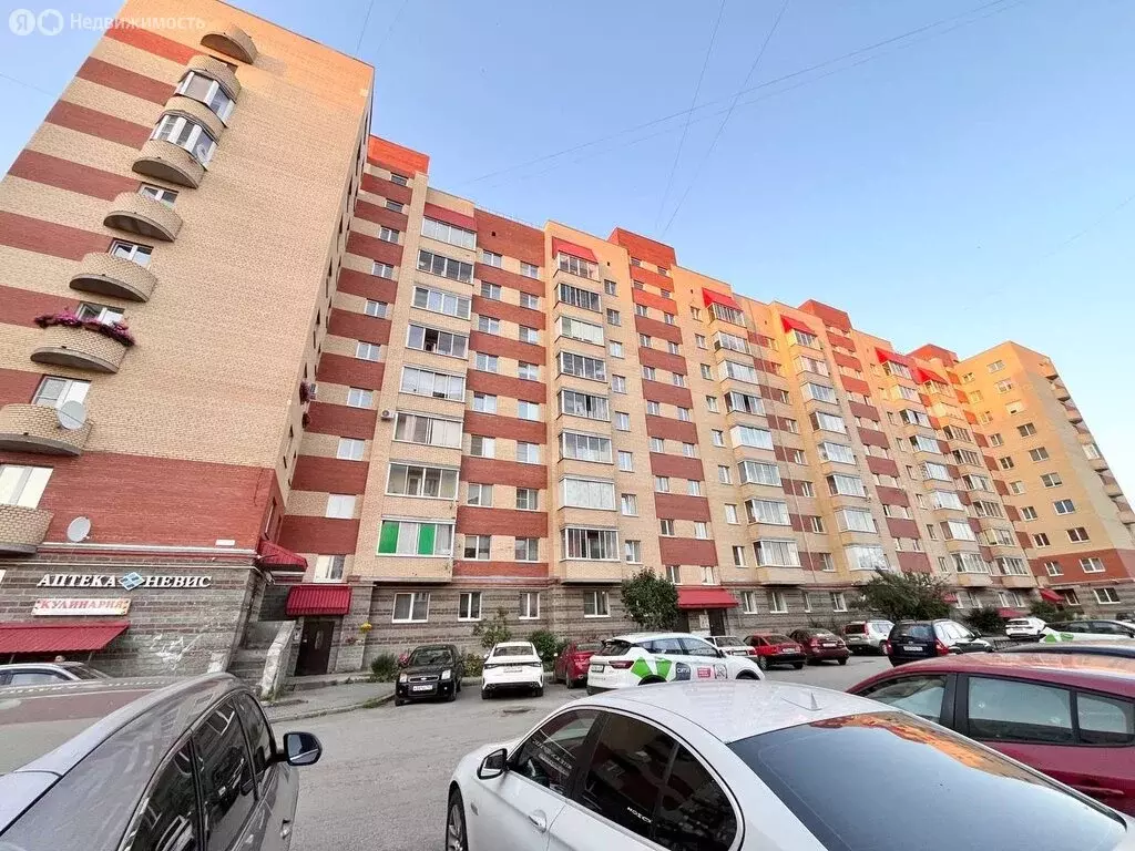 1-комнатная квартира: Шлиссельбург, Луговая улица, 4к2 (32.1 м) - Фото 1