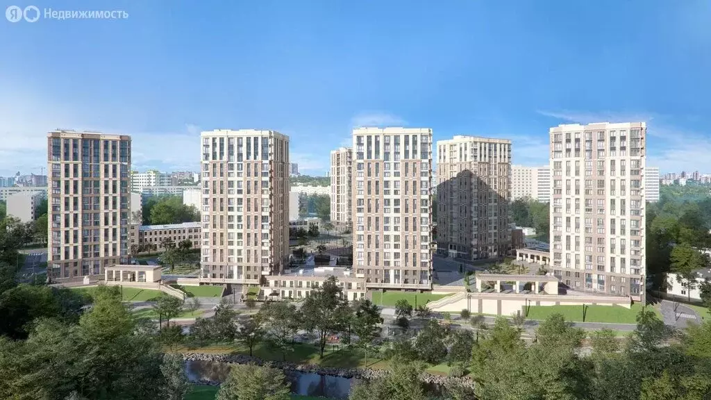 2-комнатная квартира: Москва, Краснобогатырская улица, 38с2 (68 м) - Фото 2