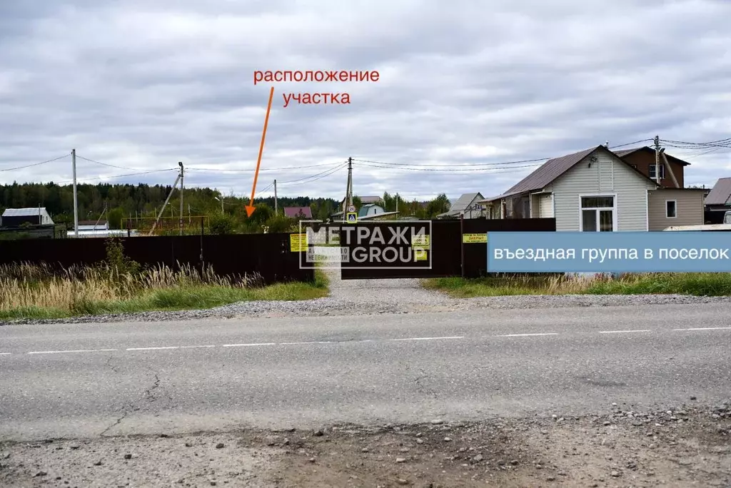 Участок в Владимирская область, Киржачский муниципальный округ, Финеев ... - Фото 1