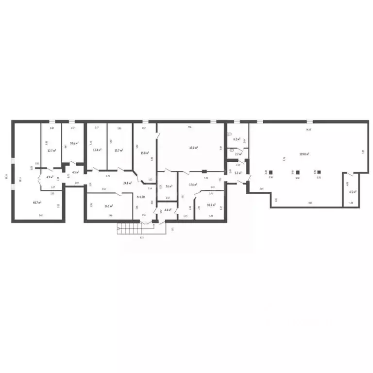 Помещение свободного назначения в Красноярский край, Красноярск ... - Фото 2