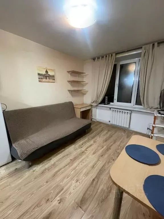 Студия Москва ул. 50 лет Октября, 2К2 (19.0 м) - Фото 0