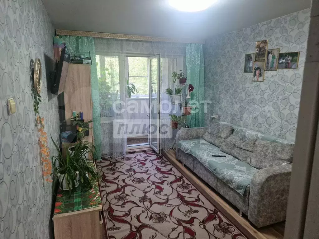2-к. квартира, 49,5 м, 3/5 эт. - Фото 1
