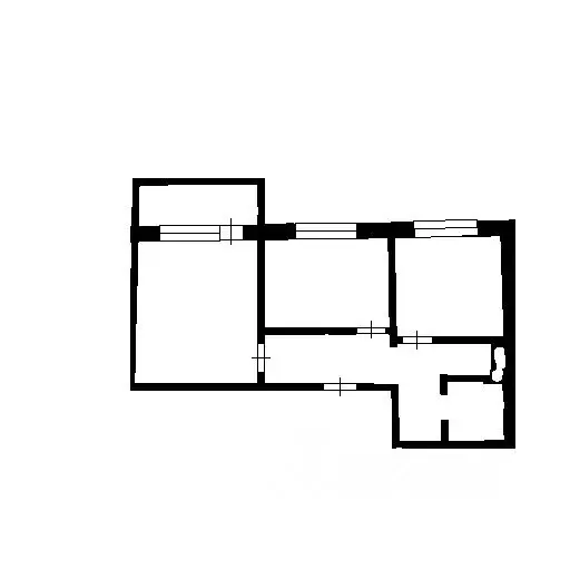 2-к кв. Самарская область, Самара Владимирская ул., 37 (41.3 м) - Фото 1