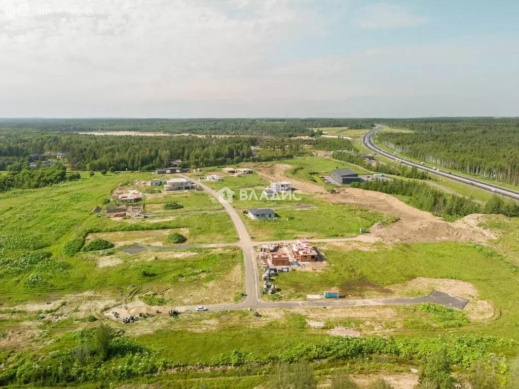 Участок в Выборгский район, Первомайское сельское поселение, КП Оазис ... - Фото 1