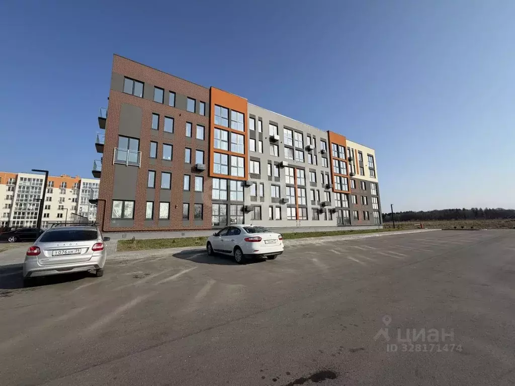 1-к кв. Калининградская область, Зеленоградск ул. Римская, 3А (36.05 ... - Фото 2