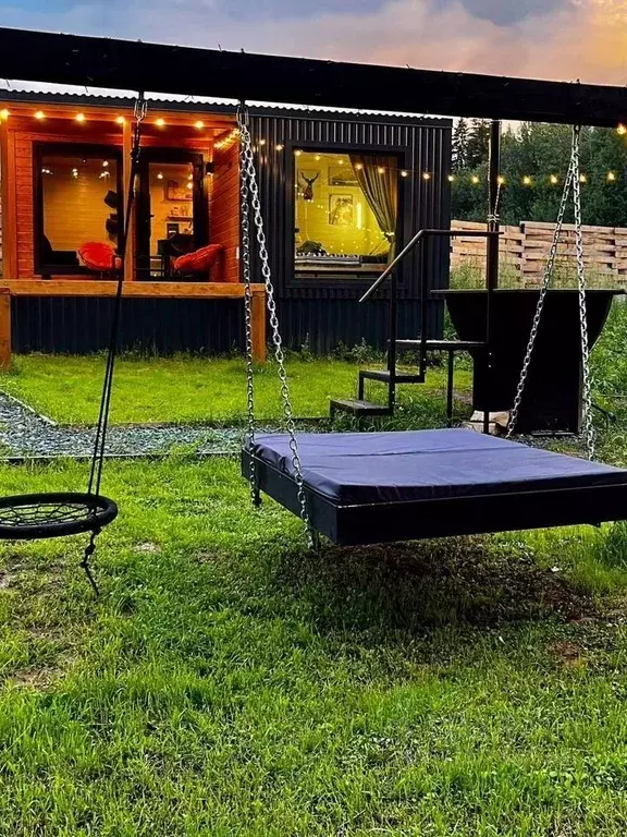 Дом в Пермский край, Пермский муниципальный округ, Лесной кв-л 50 (22 ... - Фото 1