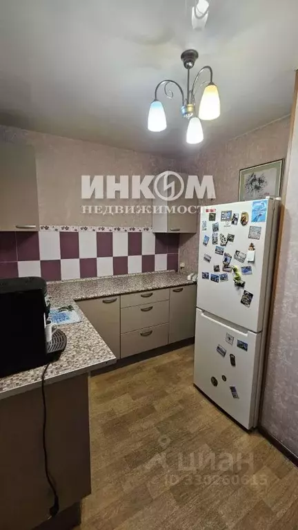 2-к кв. Москва проезд Шокальского, 55К2 (38.8 м) - Фото 2