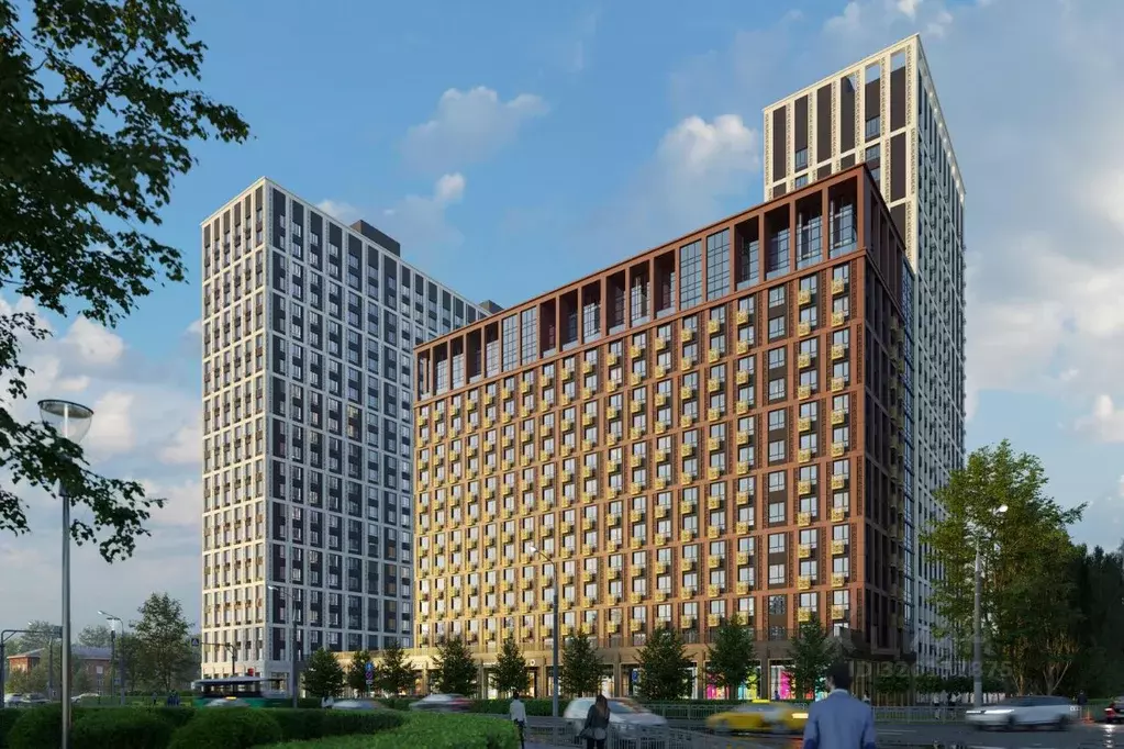 1-к кв. Воронежская область, Воронеж ул. Ворошилова, 19 (48.2 м) - Фото 2