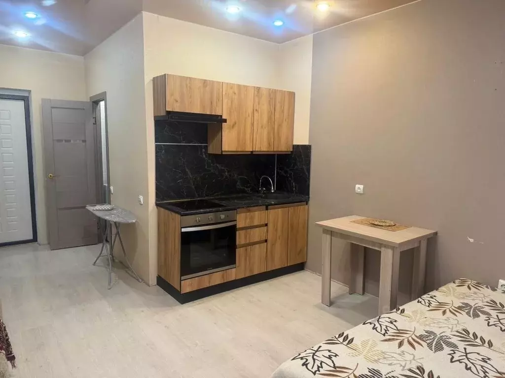 Студия Краснодарский край, Краснодар Славянский мкр, ул. Заполярная, ... - Фото 2