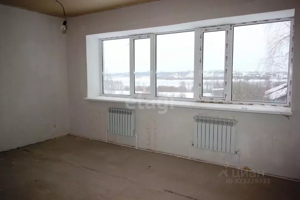 3-к кв. Вологодская область, Шекснинский муниципальный округ, д. ... - Фото 1