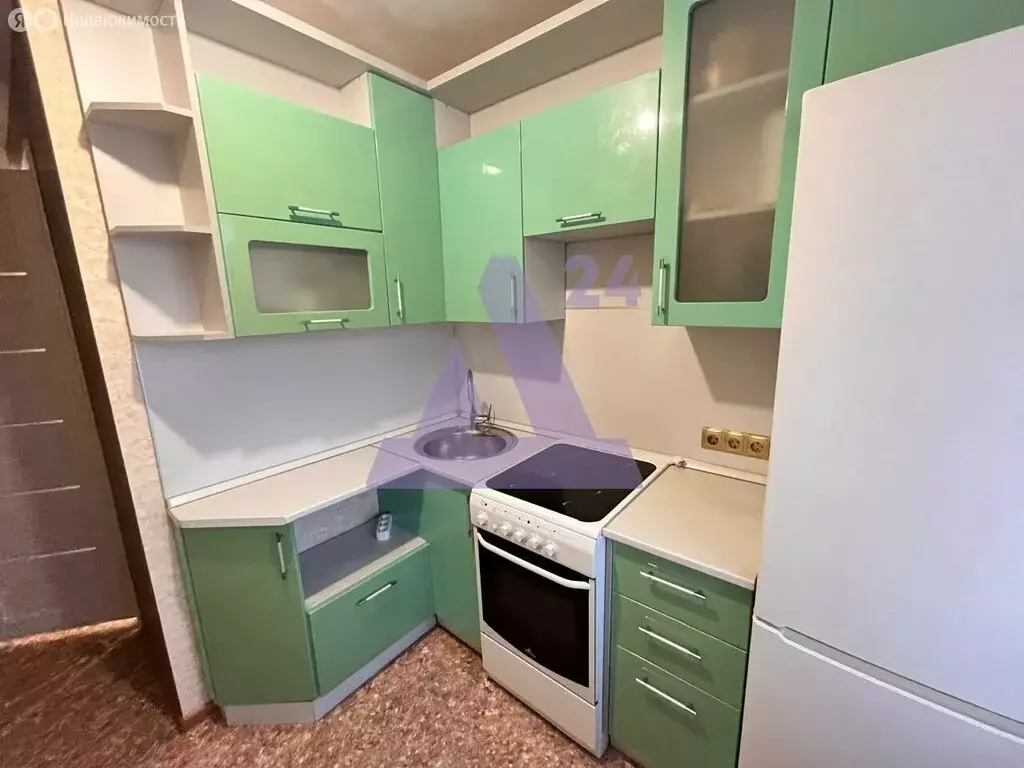 1-комнатная квартира: Барнаул, улица Юрина, 202Бк2 (29.9 м) - Фото 0