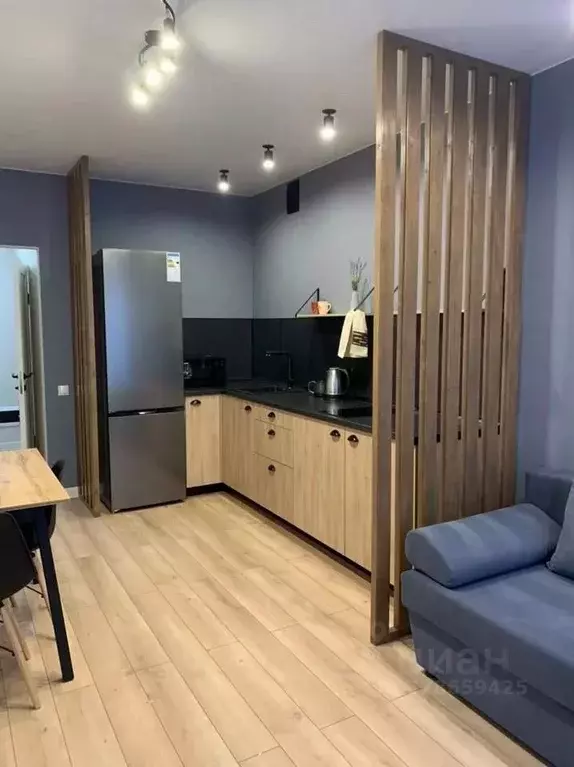 1-к кв. Татарстан, Казань ул. Анаса Тазетдинова, 1 (40.0 м) - Фото 2