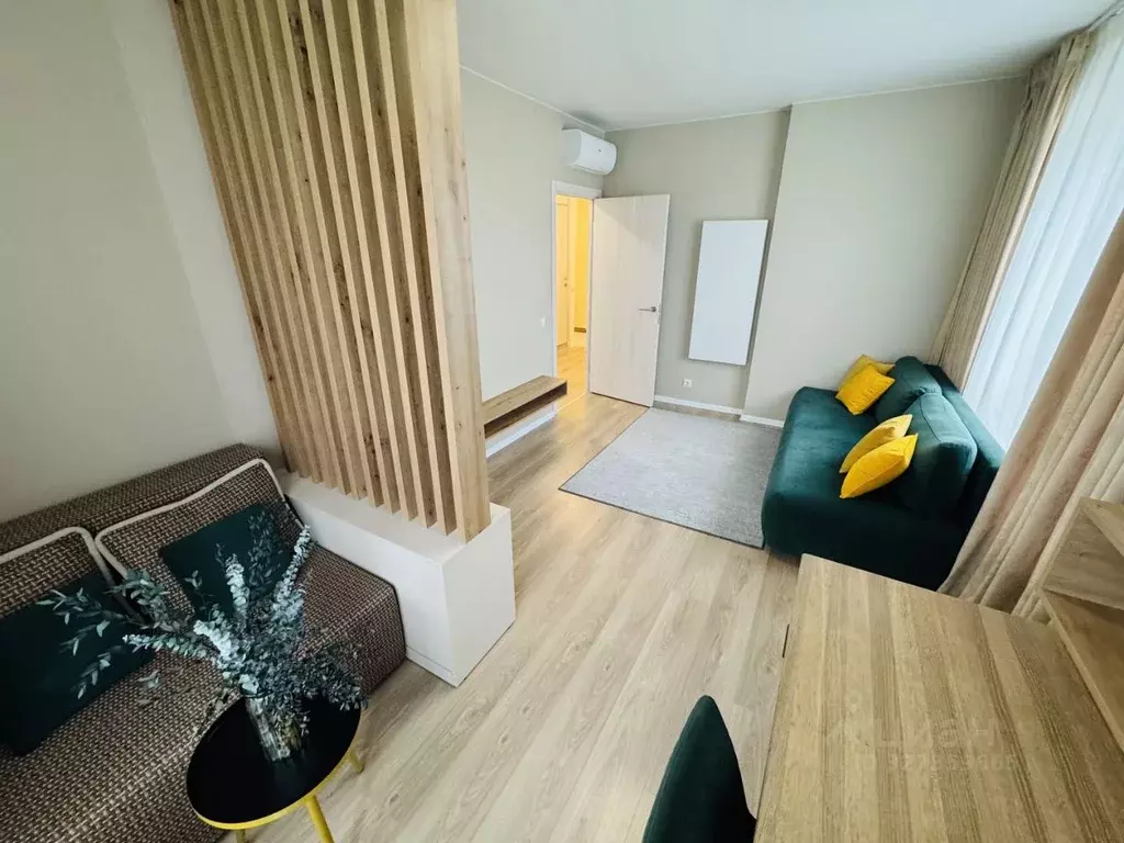 2-к кв. Москва Большая Очаковская ул., 2 (53.0 м) - Фото 2