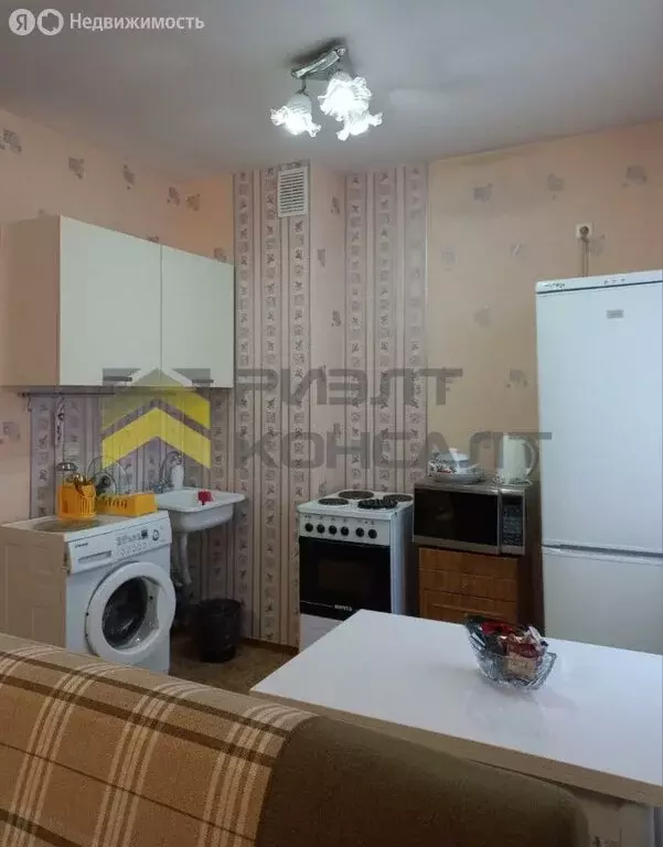 Квартира-студия: Омск, микрорайон Московка-2, улица Молодова, 24 (33.2 ... - Фото 1