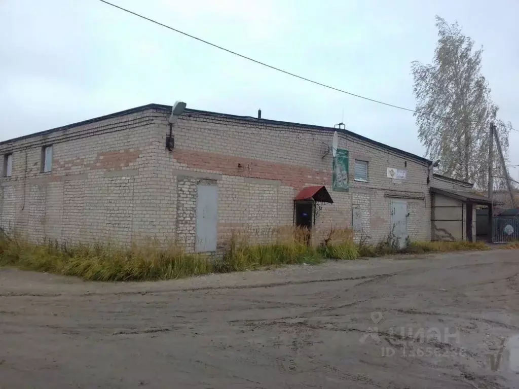 Склад в Костромская область, Шарья ул. Ивана Шатрова, 22А (706 м) - Фото 0