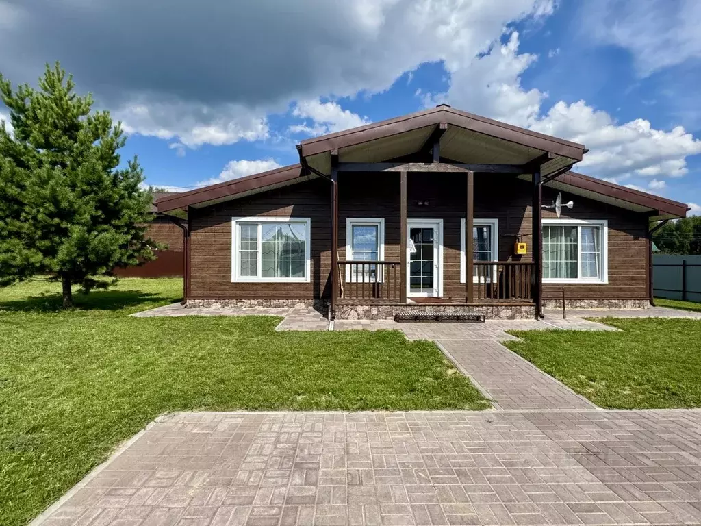 Коттедж в Нижегородская область, Городецкий муниципальный округ, д. ... - Фото 1