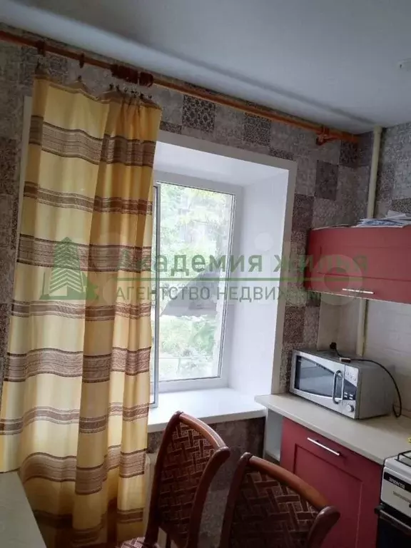 1-к. квартира, 30,8 м, 1/5 эт. - Фото 1