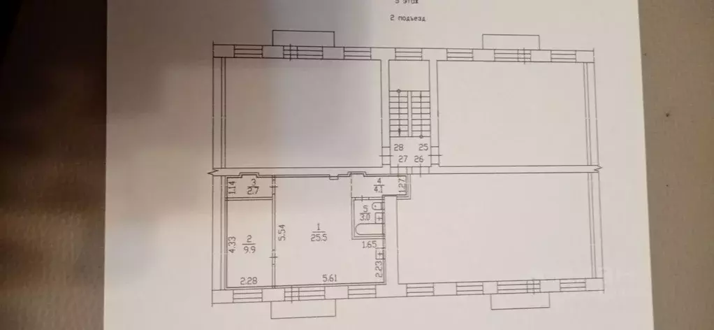 2-к кв. Пермский край, Пермь ул. Елькина, 4 (45.2 м) - Фото 2