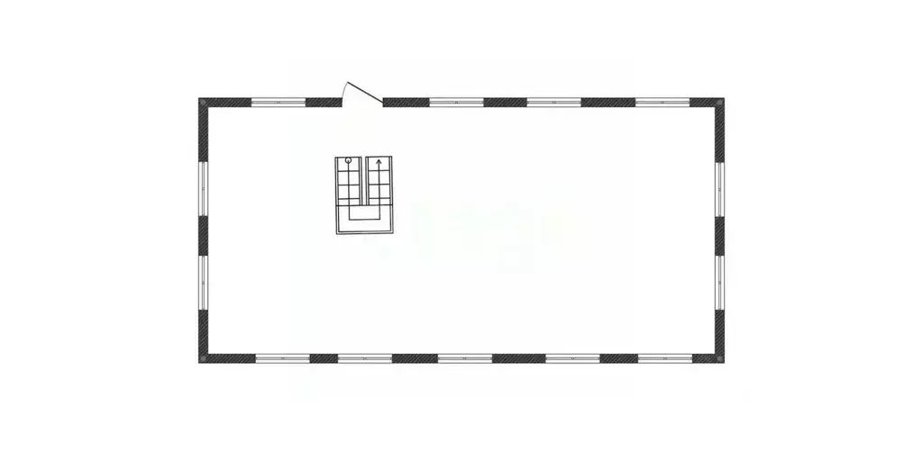 Офис в Смоленская область, Рославльский муниципальный округ, д. ... - Фото 1